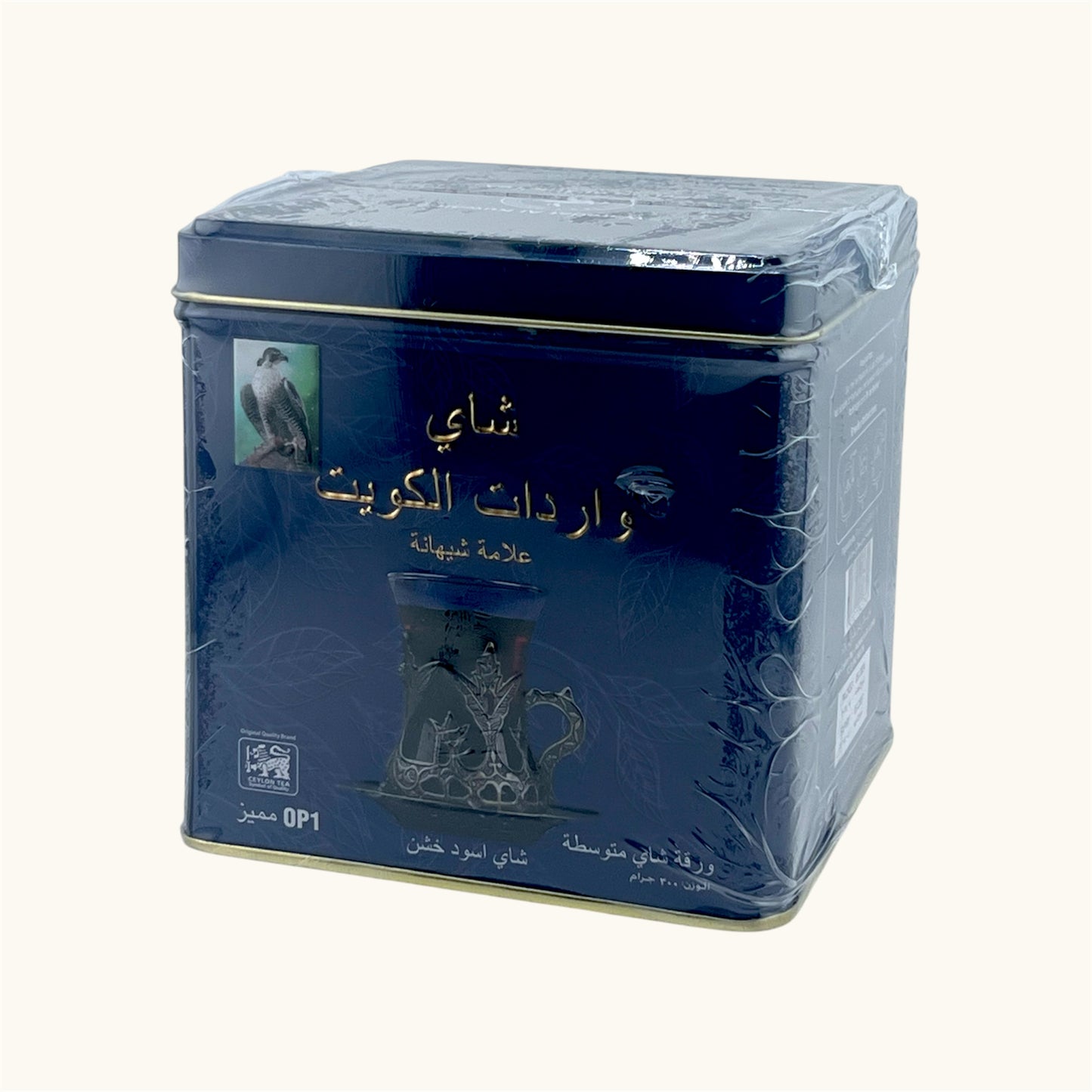 شاي واردات الكويت الأزرق OP1