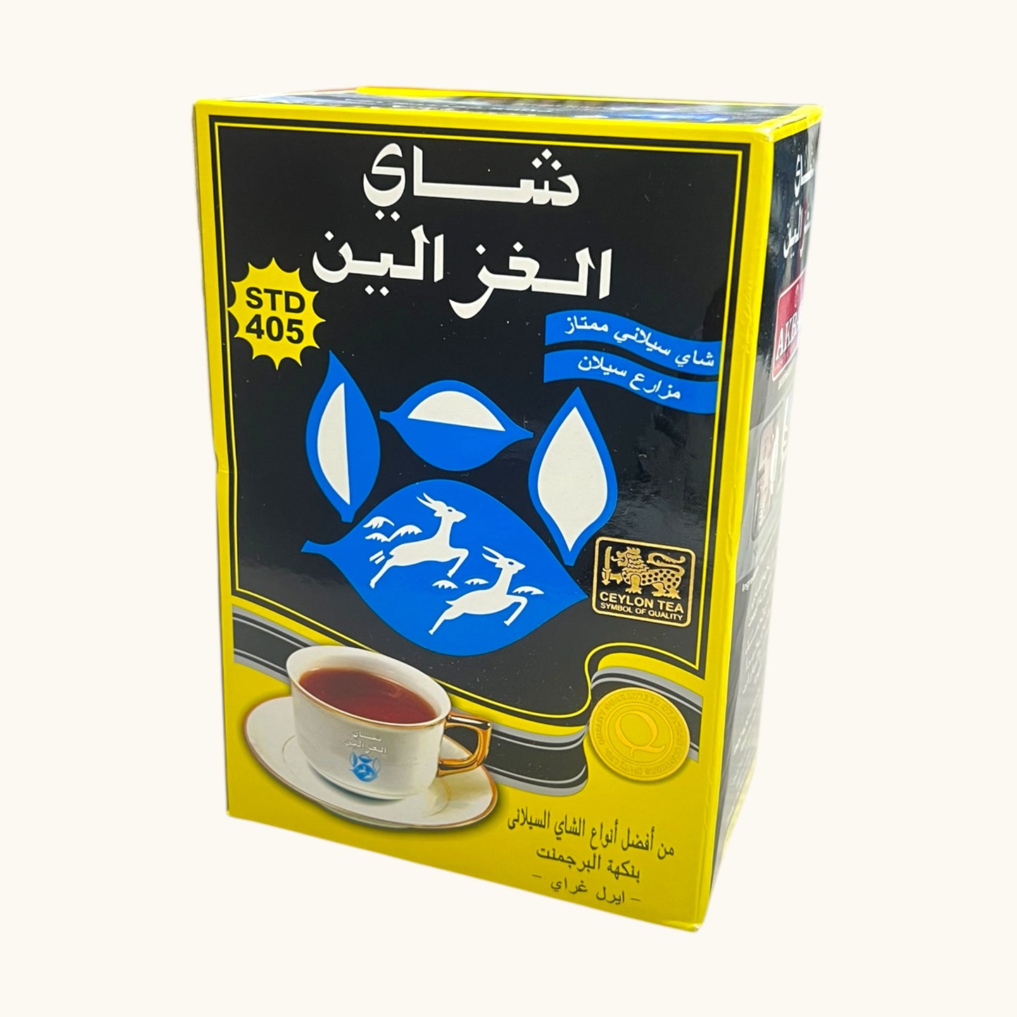 شاي الغزالين علبة كرتون