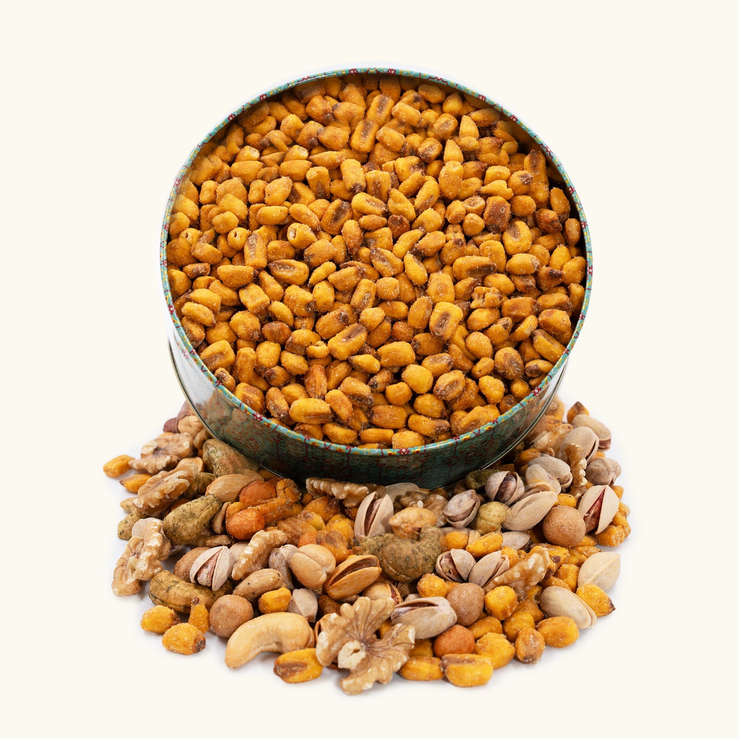 ذرة محمصة بالجبن