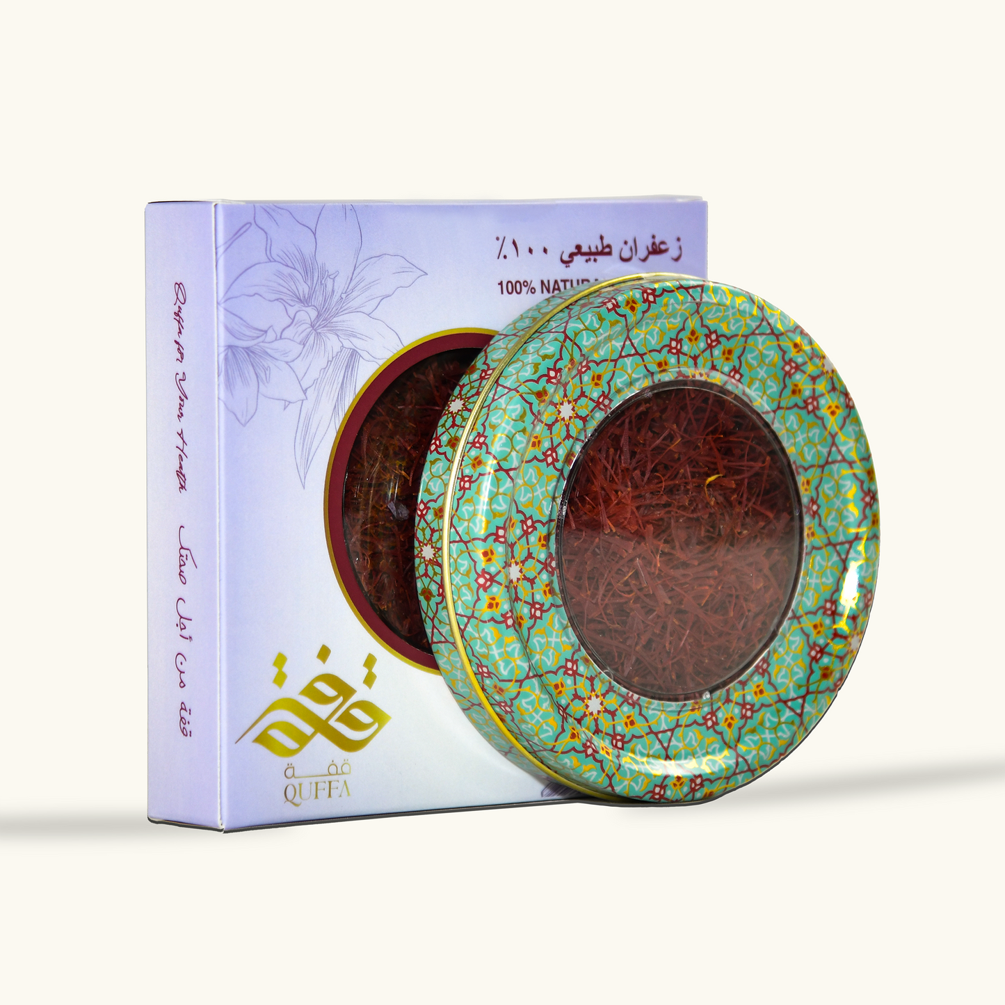 زعفران سوبر نقين فاخر 6 جرام