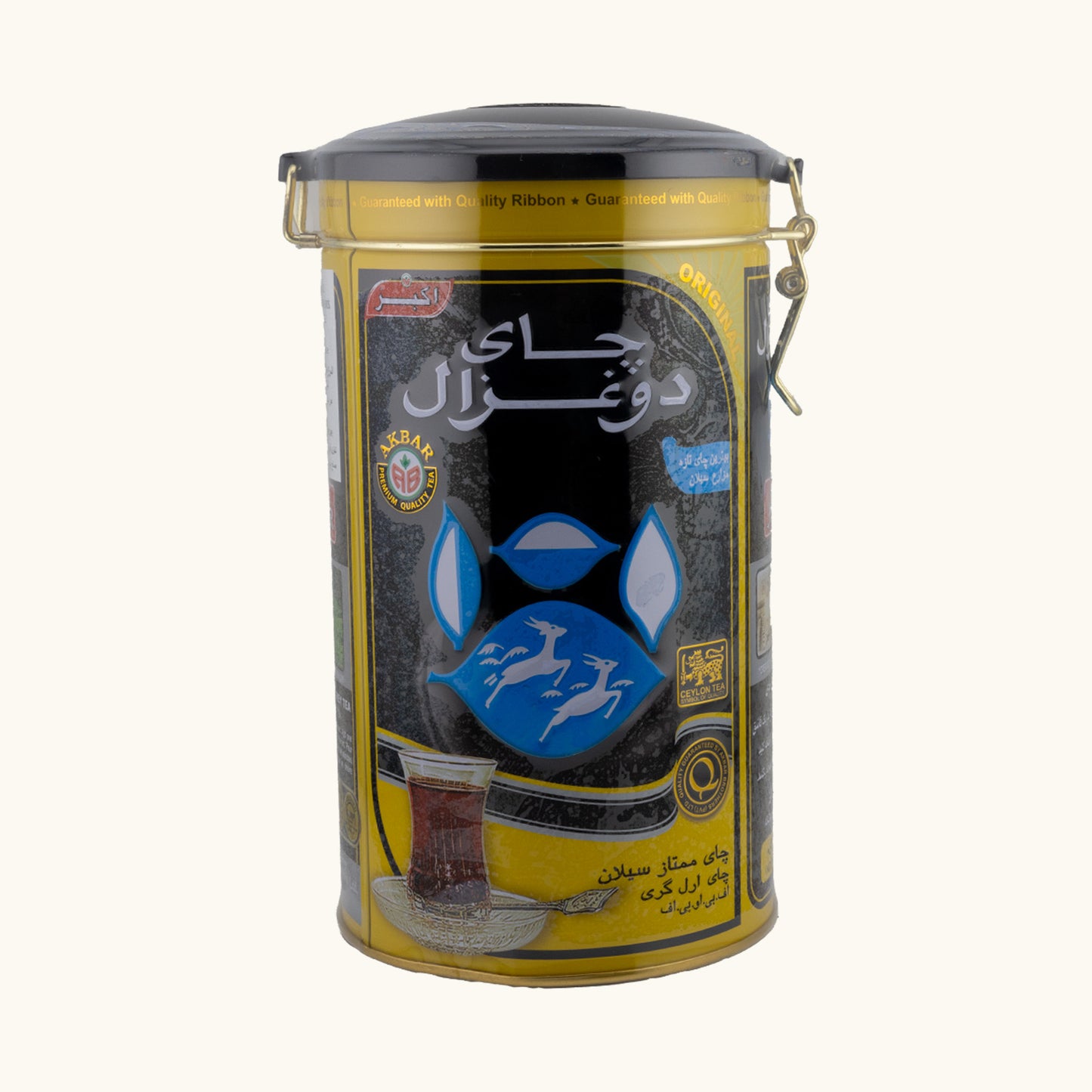 شاي الغزالين الأسود 400 جرام