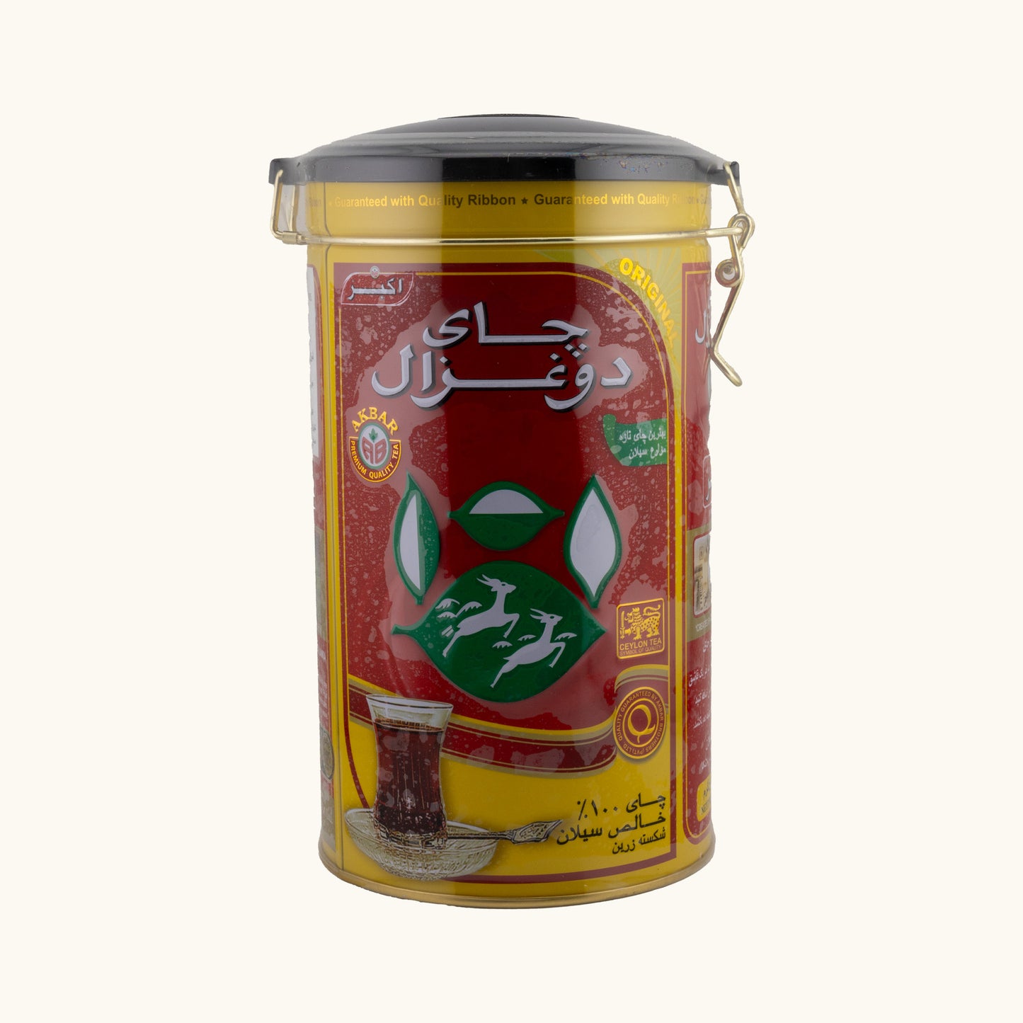 شاي الغزالين الأحمر 400 جرام