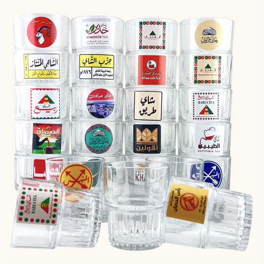 استكانة دورالكس 160 ملي مع استيكر