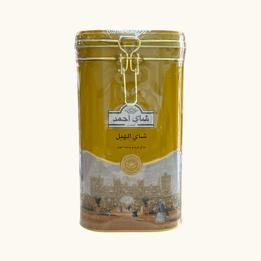 شاي احمد بالهيل علبة معدن 450 جرام