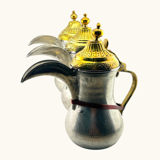 دله قهوة بغدادي حب رمان ناعم