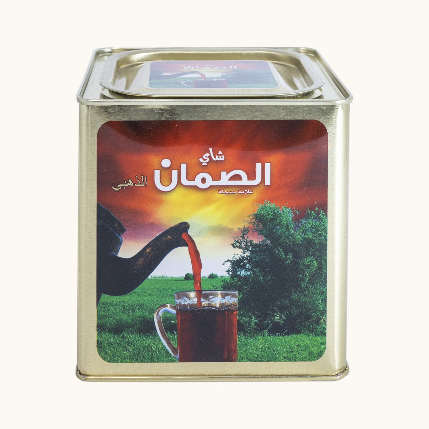 شاي الصمان