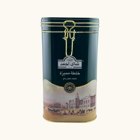 شاي احمد معطر علبة معدن 450 جرام