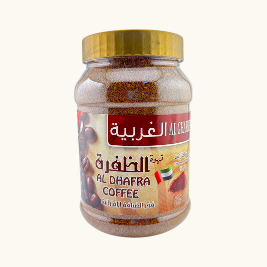 قهوة الظفرة بالهيل والزعفران