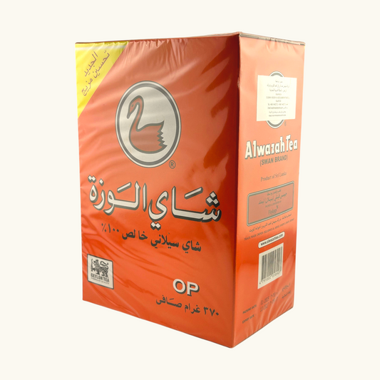 شاي الوزة علبة كرتون ٣٧٠ جرام op