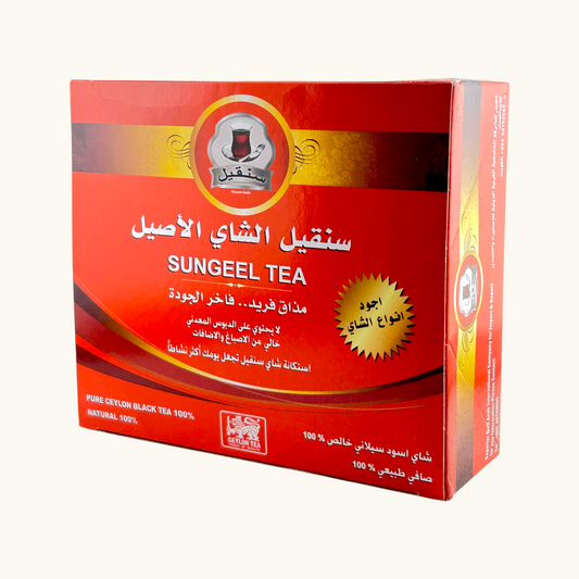 شاي سنقيل فتلة