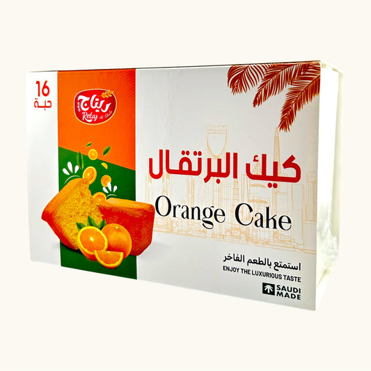 كيك البرتقال