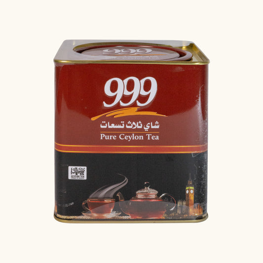 شاي 999 اسود ورقة كاملة