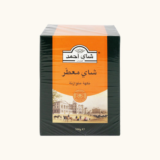 شاي احمد معطر