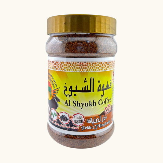 قهوة الشيوخ بالهيل والمسمار