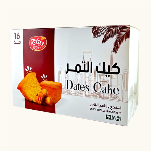 كيك التمر