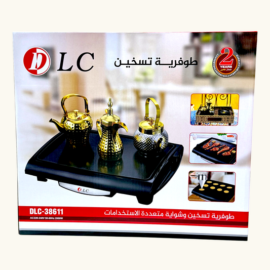 طوفريه تسخين من ال سي