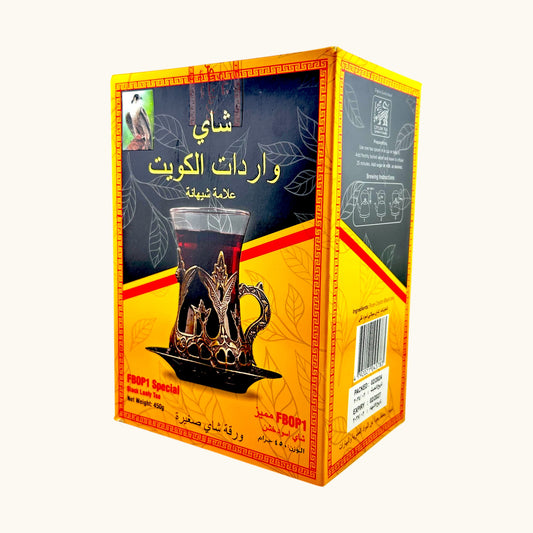 شاي واردات الكويت الذهبي 450 جرام