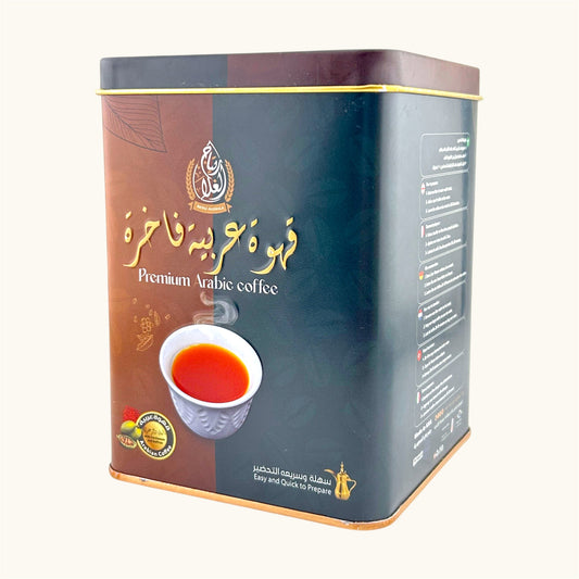 قهوة ريتاج السعودية بالهيل والزعفران